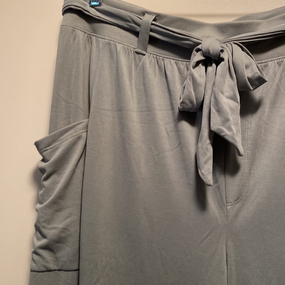 Aerie jogger style comfort pant. Sage green color, size XL - Picture 2 of 7